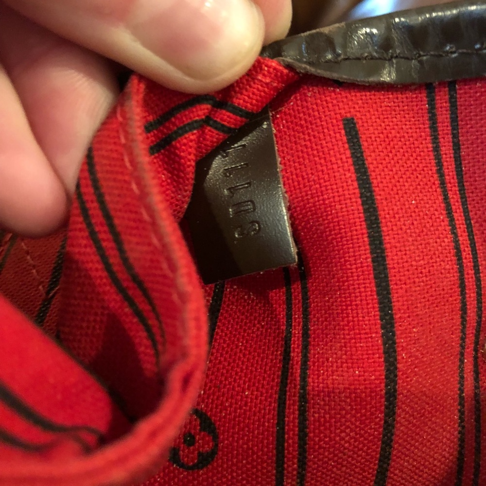 Louis Vuitton never full MM - Picture 7 of 8